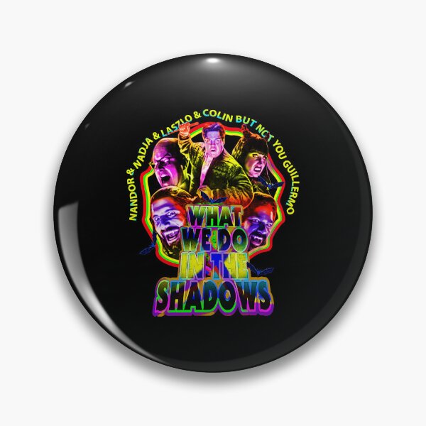 Item preview, What We Do In The Shadows  designed and sold by Natilarage.