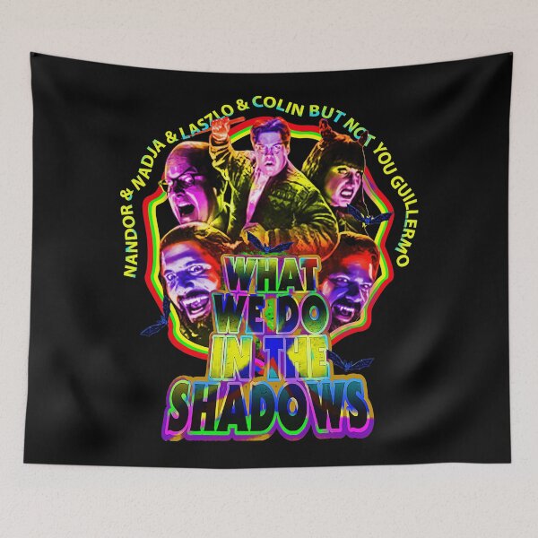 Item preview, What We Do In The Shadows  designed and sold by Natilarage.