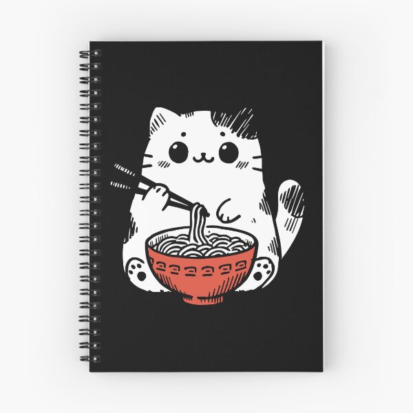 Item preview, Ramen Cat Kawaii Anime Japanese Neko designed and sold by Faissal Thomass.