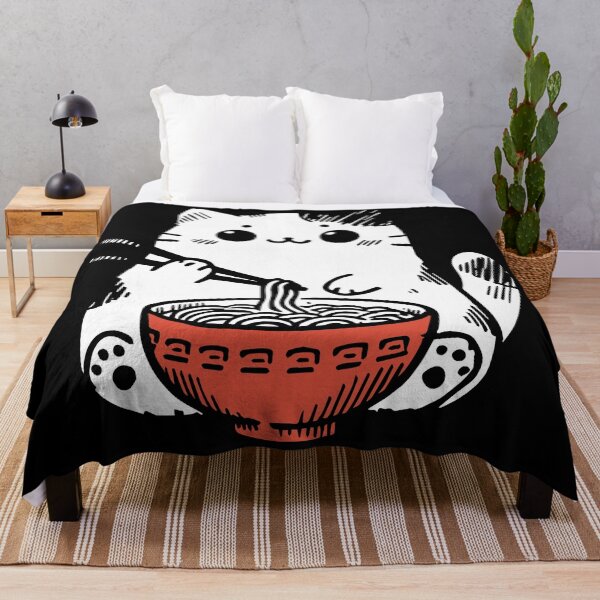 Item preview, Ramen Cat Kawaii Anime Japanese Neko designed and sold by Faissal Thomass.