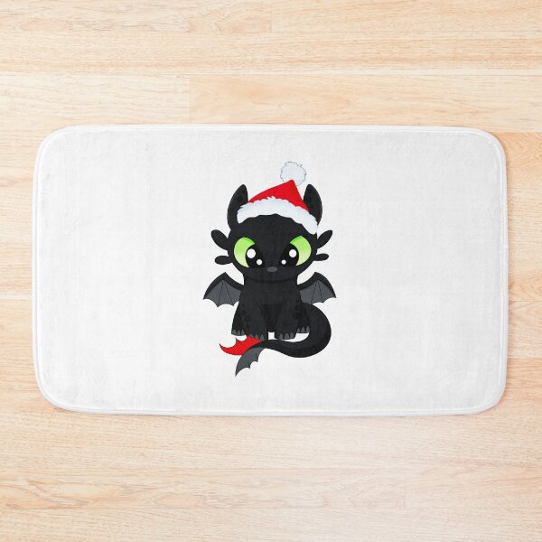 Item preview, Santa Dragon Christmas, Night Fury designed and sold by DesignSTKRSA.