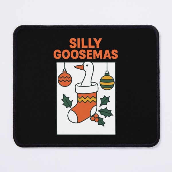 Item preview, Silly Goosemas Funny Santa Christmas Goose designed and sold by LuminOrb.