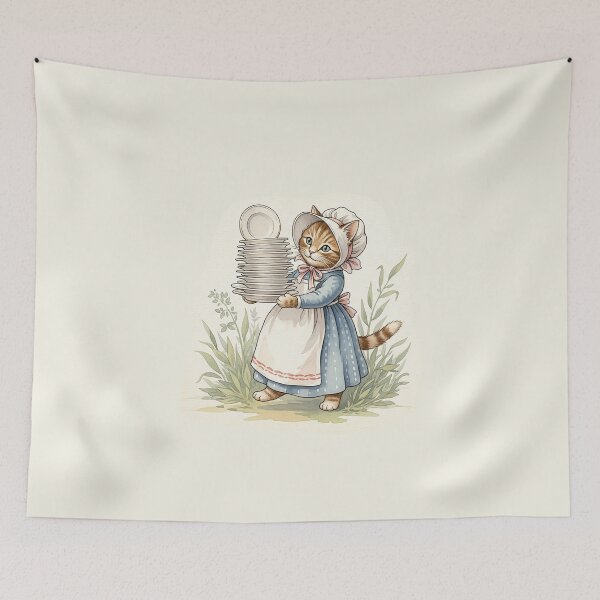 Item preview, The Careful Kitten designed and sold by Pasteltone.