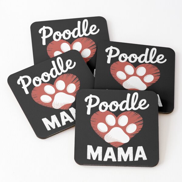 Item preview, Cute Poodle Mama Dog Lover Apparel Pet Mom designed and sold by KingsLife1994.