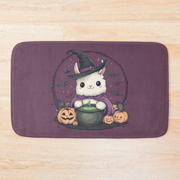 Item preview, Little Llama making magic potion designed and sold by WoollenLlama.