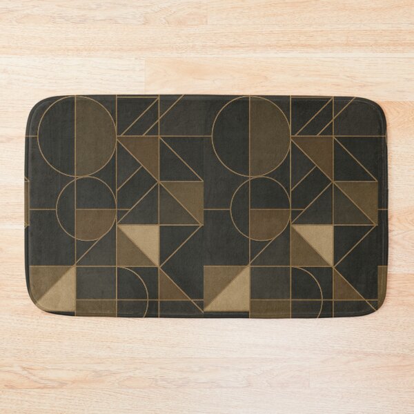 Item preview, Bauhaus Bronze – Geometric Abstraction designed and sold by Zenvo.