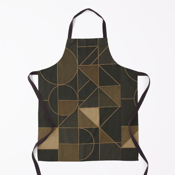 Item preview, Bauhaus Bronze – Geometric Abstraction designed and sold by Zenvo.