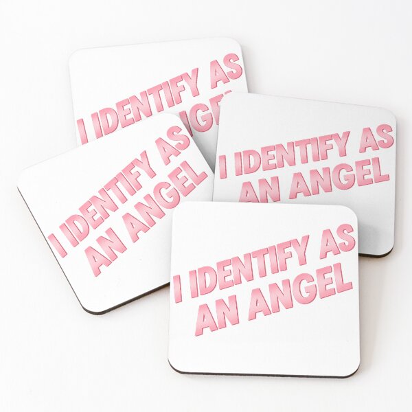 Item preview, I Identify As An Angel designed and sold by policory.