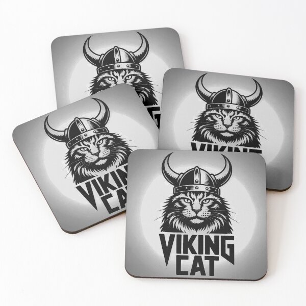 Item preview, Viking Cat designed and sold by Jurand  Creations.
