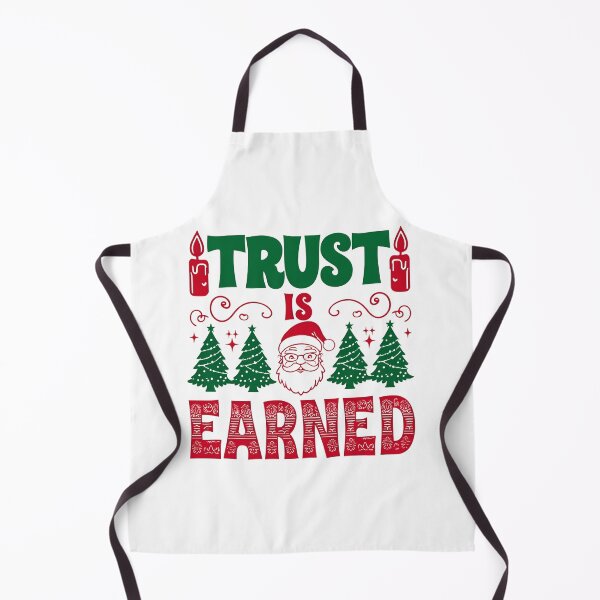 Item preview, Trust Is Earned – New Year Inspirational Quote designed and sold by GoxyVision.