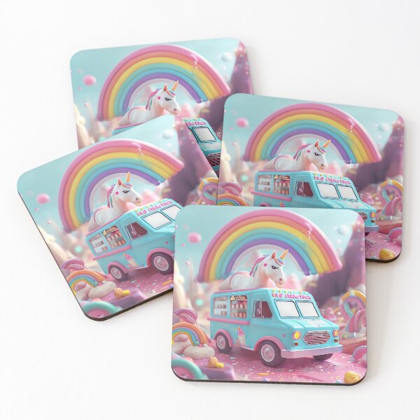 Item preview, Unicorn Treats designed and sold by ONYX Pixee.