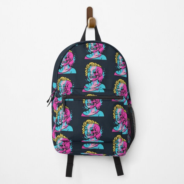 Item preview, Marilyn Monroe Pop Art Skull Fusion designed and sold by Bratak.