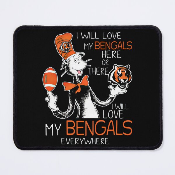 Item preview, Football - Cincinnati Bengals designed and sold by PoshDapper.