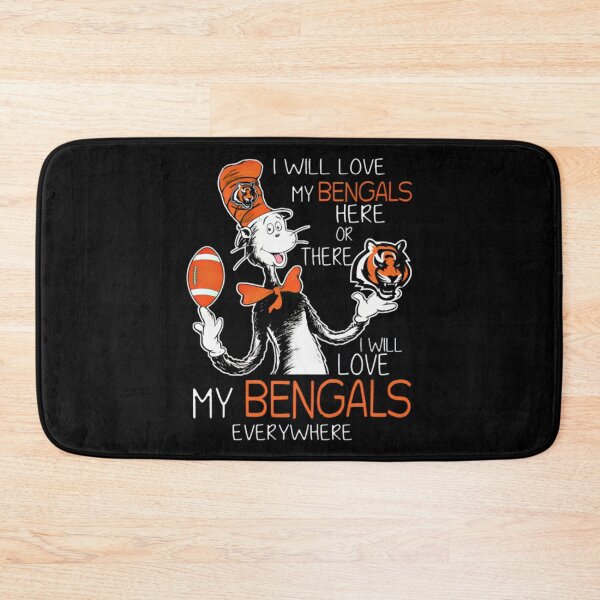 Item preview, Football - Cincinnati Bengals designed and sold by PoshDapper.