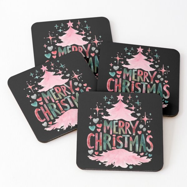 Item preview, Merry Christmas – Festive Holiday Print designed and sold by GoxyVision.