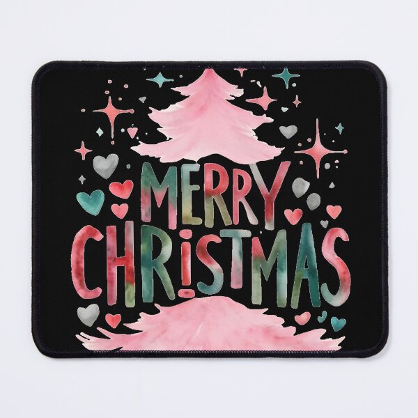 Item preview, Merry Christmas – Festive Holiday Print designed and sold by GoxyVision.