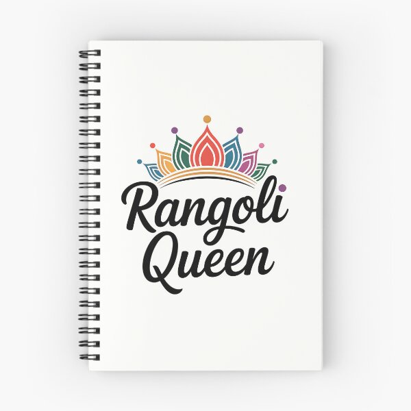 Item preview, Rangoli Queen – Colorful Diwali Festival Design designed and sold by Jollys-ArtShop.