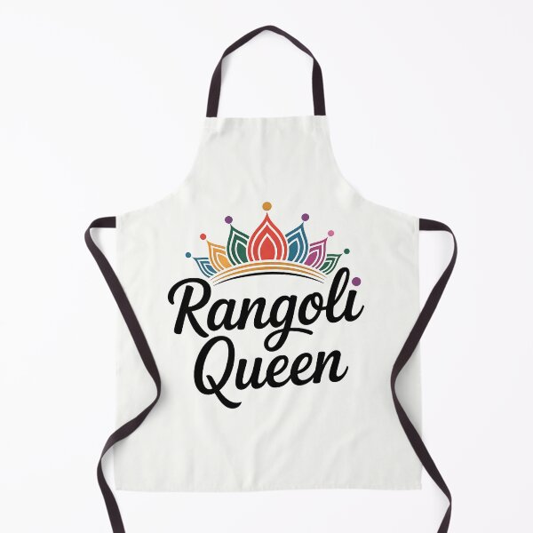Item preview, Rangoli Queen – Colorful Diwali Festival Design designed and sold by Jollys-ArtShop.