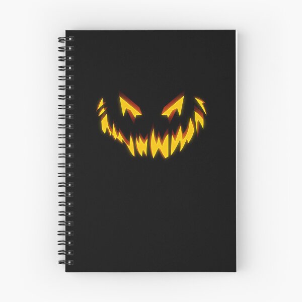Item preview,  Halloween Scary Monster Face Sharp Angry Eyes Evil Laugh Creepy Jack-O’-Lantern Illustration designed and sold by MONTRIS.