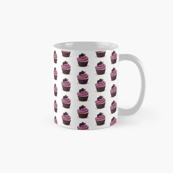 Item preview, Blackberry Cupcake Art designed and sold by New-School-Wave.