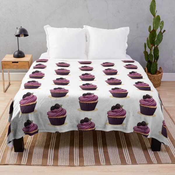 Item preview, Arte de cupcakes de mora designed and sold by New-School-Wave.