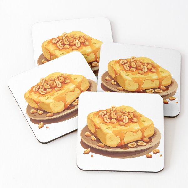 Item preview, Peanut Glazed Square designed and sold by New-School-Wave.