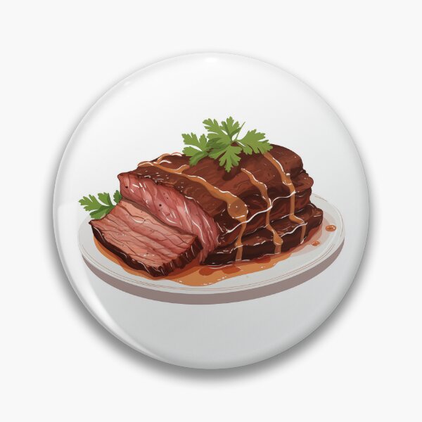 Item preview, Braised Beef Platter designed and sold by New-School-Wave.