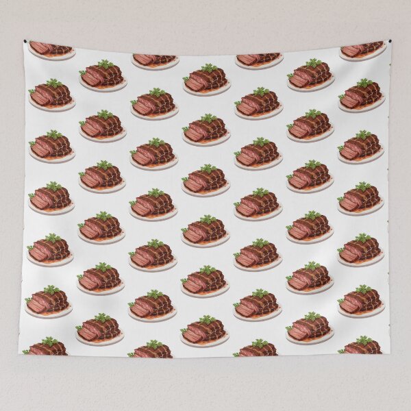 Item preview, Braised Beef Platter designed and sold by New-School-Wave.