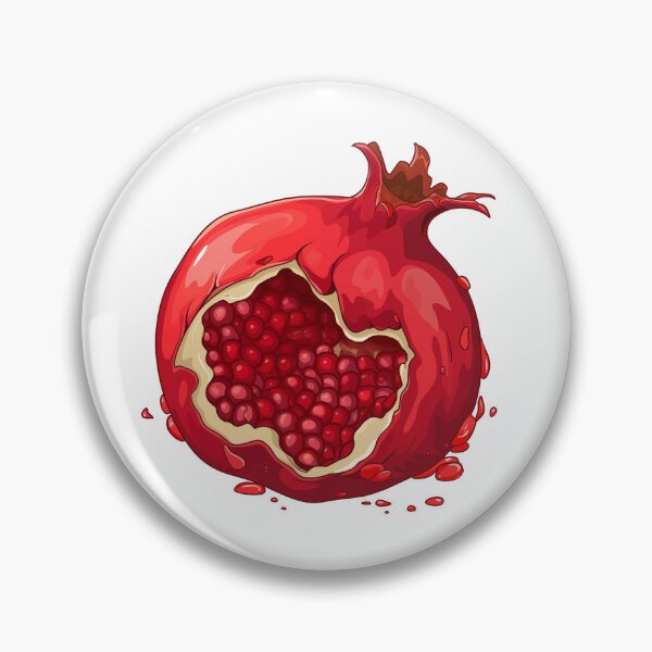 Item preview, Split Pomegranate Fruit designed and sold by New-School-Wave.