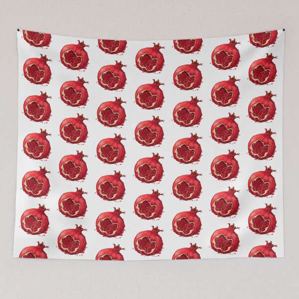 Item preview, Split Pomegranate Fruit designed and sold by New-School-Wave.