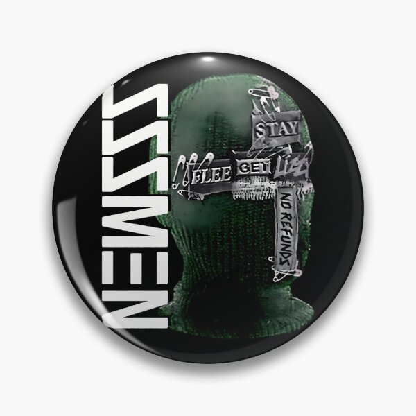 Item preview, Modern UK Rap Vibe N.em.zzz Inspired Minimalist Graphic Art designed and sold by JenkinsFabian.