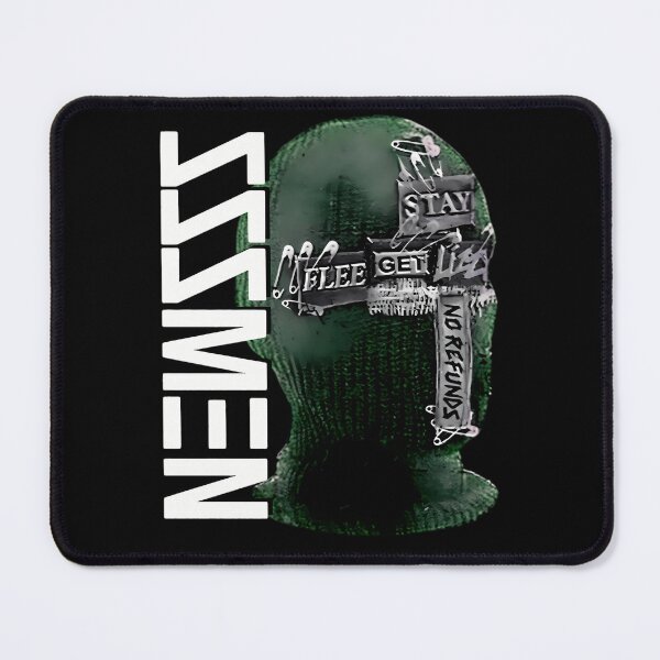 Item preview, Modern UK Rap Vibe N.em.zzz Inspired Minimalist Graphic Art designed and sold by JenkinsFabian.