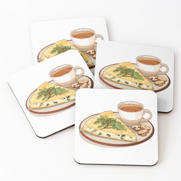 Item preview, Veggie Omelette Plate designed and sold by New-School-Wave.