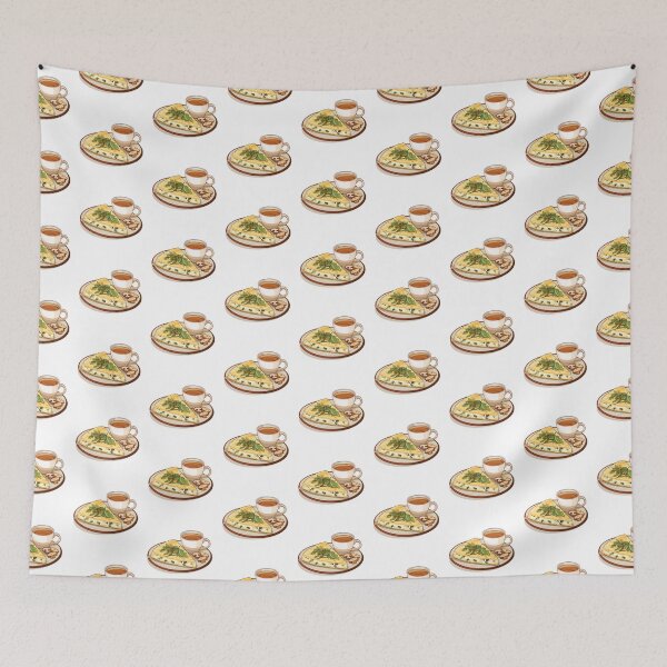 Item preview, Veggie Omelette Plate designed and sold by New-School-Wave.