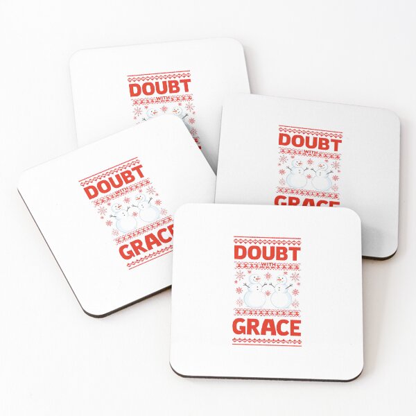 Item preview, Doubt With Grace – New Year Inspirational Quote designed and sold by GoxyVision.