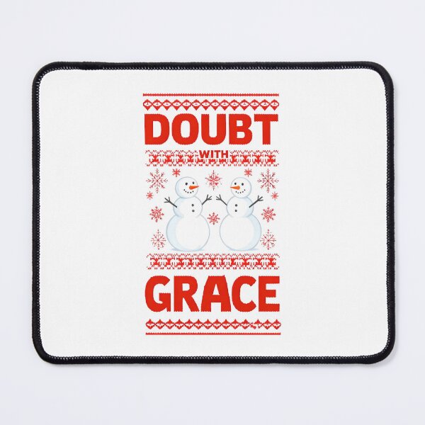 Item preview, Doubt With Grace – New Year Inspirational Quote designed and sold by GoxyVision.