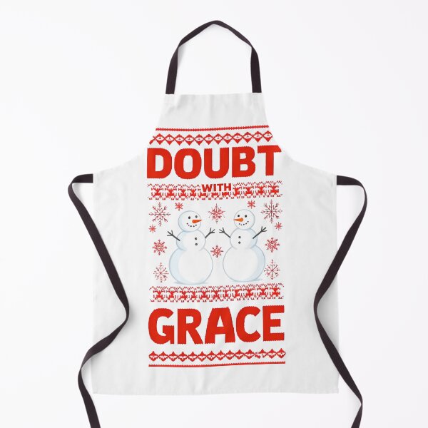 Item preview, Doubt With Grace – New Year Inspirational Quote designed and sold by GoxyVision.