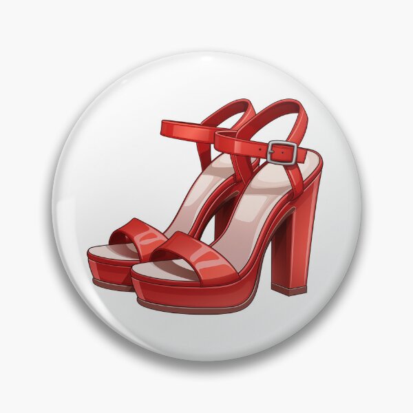 Item preview, Red Strap Sandals designed and sold by New-School-Wave.