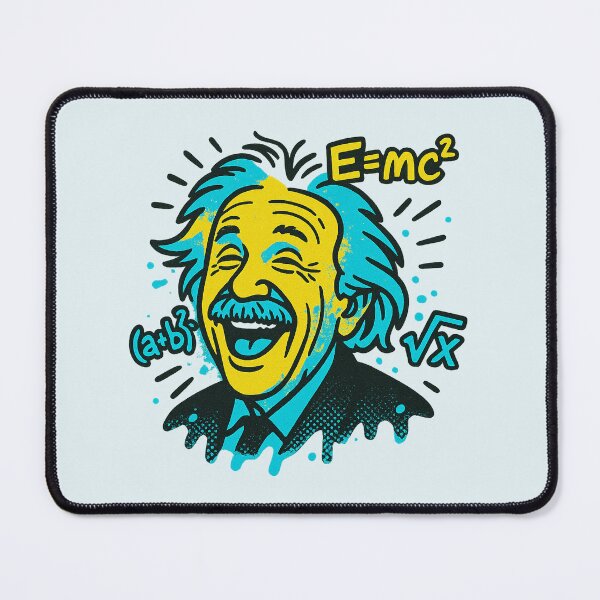 Item preview, Einstein Graffiti | Laughing Genius designed and sold by Bratak.