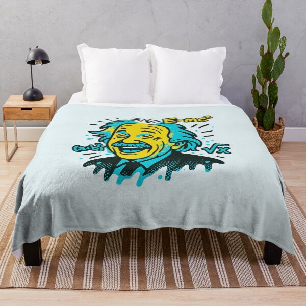 Item preview, Einstein Graffiti | Laughing Genius designed and sold by Bratak.