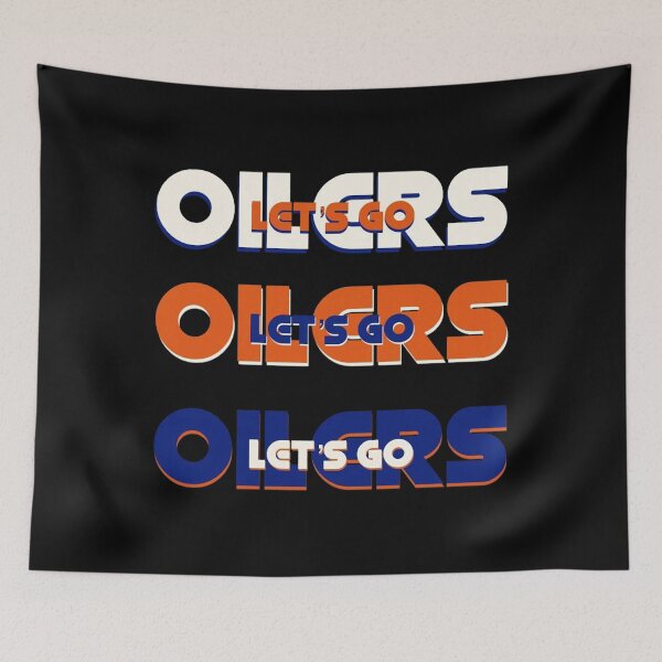 Item preview, Art | Edmonton Oilers designed and sold by SwankChic.