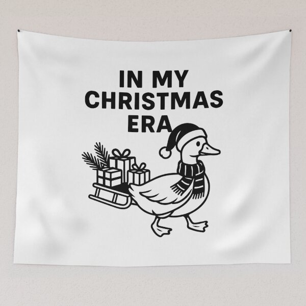 Item preview, Goose Christmas Era Funny Holiday Design designed and sold by LuminOrb.