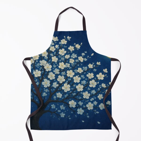Item preview, Blossoming tree under moonlight designed and sold by Sigtrix.