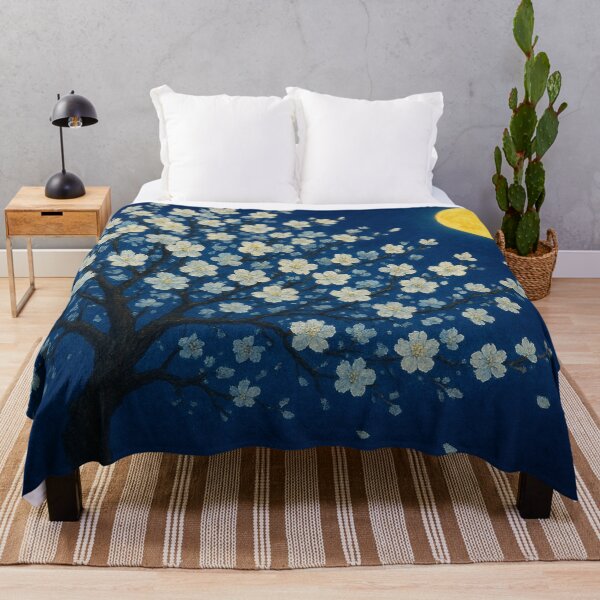 Item preview, Blossoming tree under moonlight designed and sold by Sigtrix.