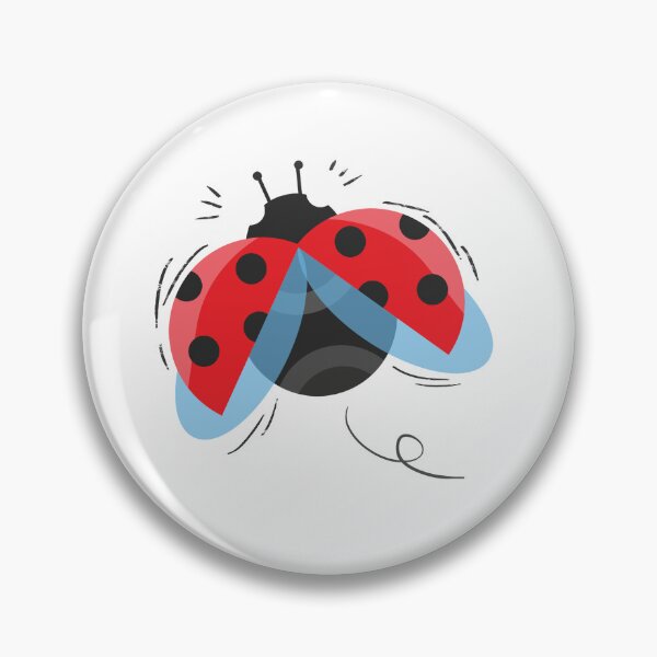 Item preview, Go Fly Ladybug ver 2 designed and sold by Yurriya Art.