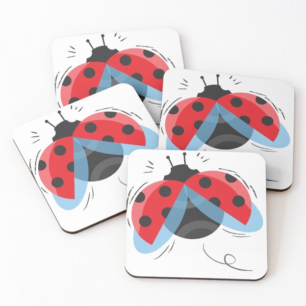 Item preview, Go Fly Ladybug ver 2 designed and sold by Yurriya Art.
