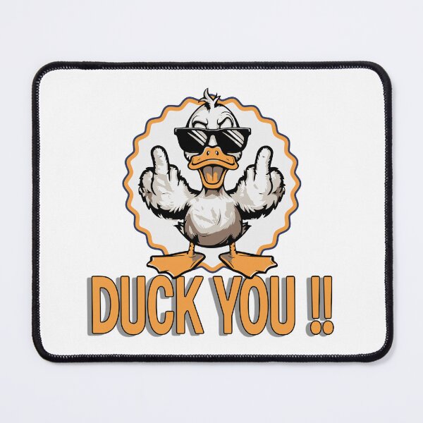 Item preview, Duck You !! designed and sold by Wilcox PhotoArt.