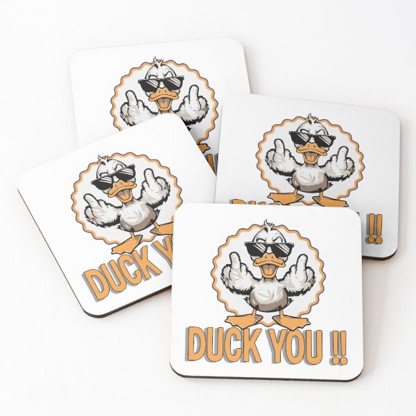 Item preview, Duck You !! designed and sold by Wilcox PhotoArt.