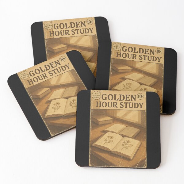 Item preview, Light Academia: Golden hour study designed and sold by bapupa.