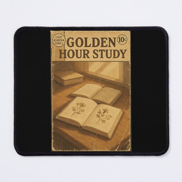 Item preview, Light Academia: Golden hour study designed and sold by bapupa.